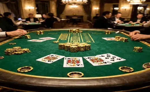 Mega Poker Tournament